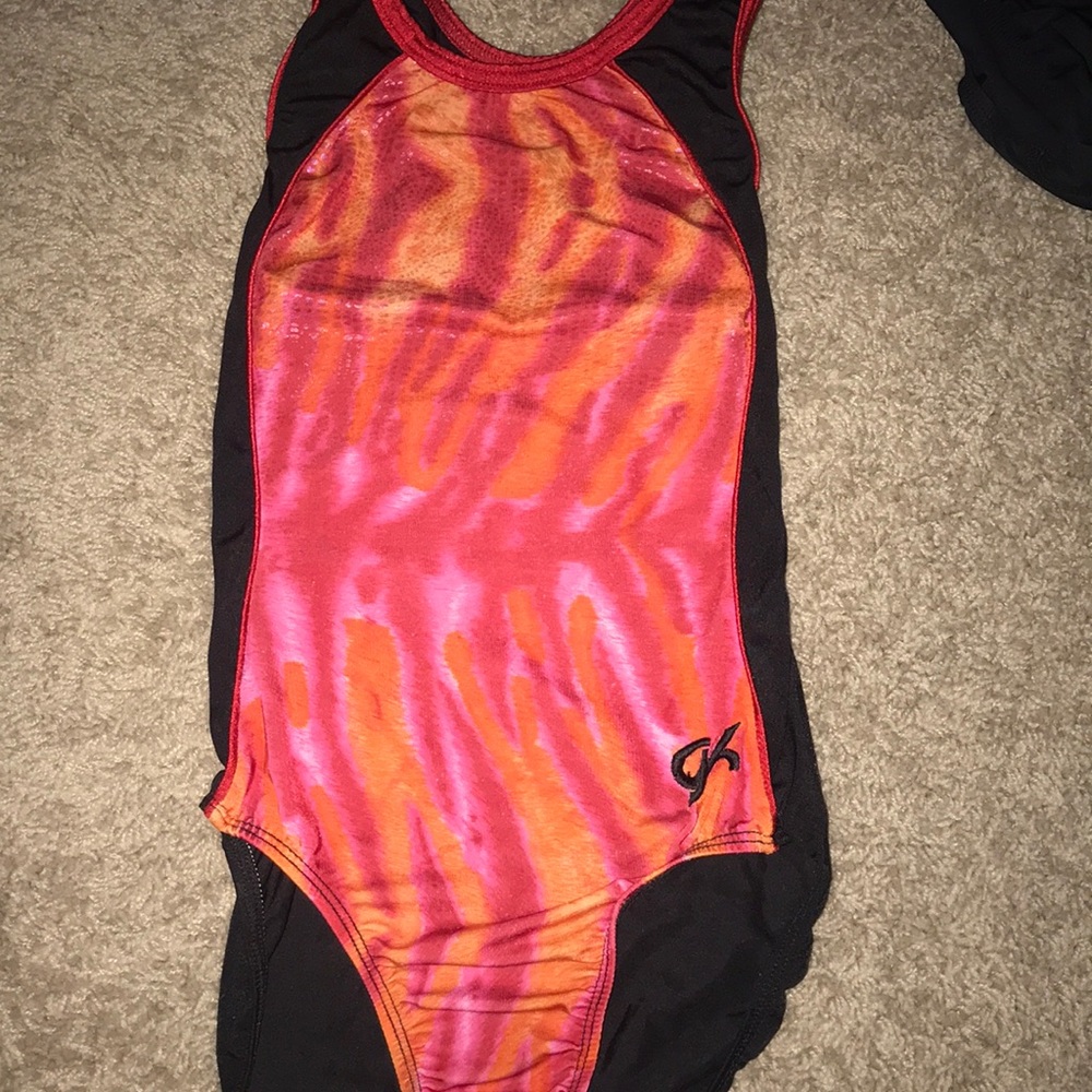 GK leotard.